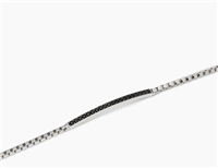 Bracciale Mabina Uomo COSMOPOLITAN in Argento Zirconia 533829 - 533829